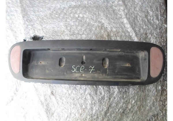 накладка під номер Renault Scenic,Megane,1.4,1.6,8v